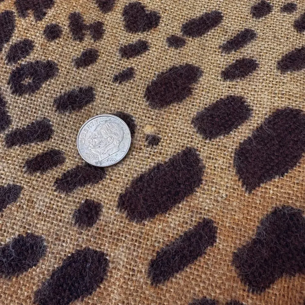 Angela & William Leopard Print Scarf Winter Cashmere Feel Scarf Warm Long